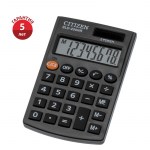 Калькулятор 08 разр Citizen SLD-200NR двойное питание 62х98х10мм черный