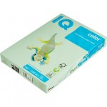 Бумага для принтера А3 IQ Color зеленая пастель МG28 160 г/кв.м, 250 листов