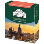 Чай 100пак Ahmad Tea Классический черный
