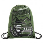 Мешок для обуви 43х33см Brauberg premium карман подкладка светоотражающие элементы Mountain conquero