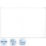 Доска магнитно-маркерная 100x180 см лаковое покрытие Attache Classic