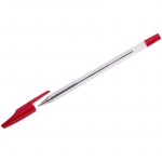 Ручка шариковая красная OfficeSpace 0,7мм