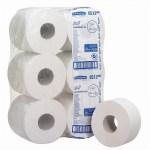 Туалетная бумага для диспенсера 200м Kimberly-Clark Scott Mini Jumbo  2-сл белая 12рул/уп