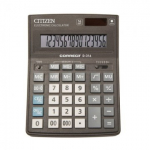 Калькулятор 16 разр Citizen Correct D-316/CDB1601-BK (большой) 157х200х35мм черный/20
