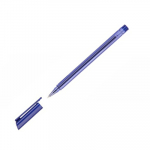 Ручка шариковая синяя Attache Atlantic 0,5мм трехгранный корпус однораз/25