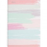 Тетрадь 80л А4 кл,греб,обл.мат.лам. Attache Selection Pastel Полосы