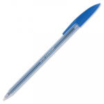 Ручка шариковая синяя ICO Orient 0,5мм однораз/50