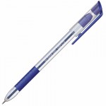 Ручка шариковая синяя Staff Profit OBP-279 масляная с грипом игольчатый узел 0,7мм линия письма 0,3