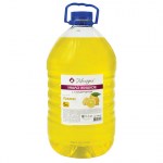 Мыло жидкое 5л ПЭТ Мелодия Лимон с глицерином 