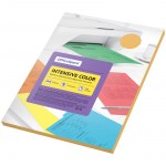 Бумага для принтера А4 OfficeSpace Intensive Color оранжевый 100л