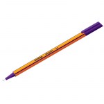 Ручка капиллярная (линер) 0,4мм Berlingo Rapido фиолетовая трехгранная