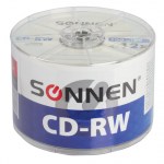 Диски CD-RW Sonnen 700Mb 4-12x Bulk 50шт