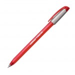 Ручка шариковая 0,7мм Unimax Trio DC tinted красная масляная 