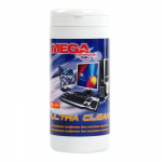 Салфетки чистящие MEGAоffice Ultra Clean для экр. и пластика туба 50+50шт/12