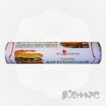 Пакет фасовочный ПНД 17х28см 100шт/уп.для бутербродов