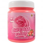 Слайм Cream-Slime розовый с ароматом клубники 250г   SF02-S