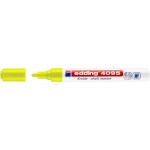 Маркер меловой 3мм Edding E-4095 chalk marker жёлтый