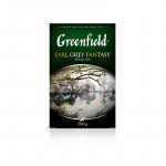 Чай 200г Greenfield Earl Grey Fantasy черный листовой
