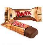 Шоколадный батончик Twix миниc, 1кг