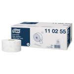 Туалетная бумага втулка 120м Tork Premium 3-сл ультрамягкая тиснение белая мини-рулон 12рул/уп