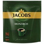 Кофе растворимый 500гр Jacobs Monarch пак/6