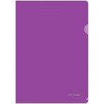 Уголок 180мкм Berlingo прозрачный фиолетовый