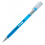 Ручка гелевая синяя G-tone 0,5мм/12 17809