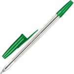 Ручка шариковая зеленая Attache Economy Elementary 0,5мм 