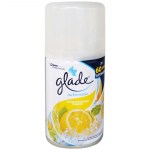 Сменный баллон Glade Automatic Лимон для освежителя воздуха 269мл