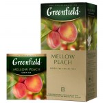 Чай 25пак Greenfield Mellow Peach зеленый  1389-10