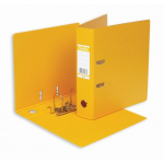 Папка с арочным механизмом (регистратор) 70мм Bantex желтый ПВХ/20   1450-06