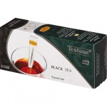 Чай 15 стиков Teatone Black Tea черный 
