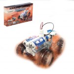 Набор для опытов Марсоход 4WD работает от воды с солью