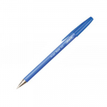 Ручка шариковая синяя Attache Style 0,5мм прорез корп/50