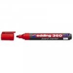 Маркер для досок 1,5-3мм Edding-360/2 красный круглый