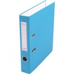 Папка с арочным механизмом (регистратор) 50мм КанцСити голубой собр. AF0601-LB1