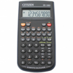 Калькулятор 10 разр Citizen SR-135N 141х78х12мм малый научный черный