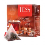 Чай 20пак Tess Caramel Charm черный с карамелью