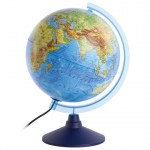 Глобус интерактивный физический/политический диаметр 250мм с подсветкой Globen