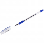 Ручка шариковая синяя Berlingo I-15 0,7 грип масляная