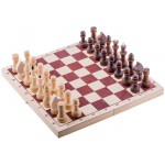 Игра настольная Шахматы Орловские шахматы обиходные парафинированные с доской