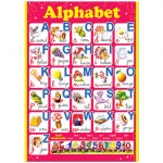 Плакат настенный 49х690мм Русский Дизайн Alphabet 