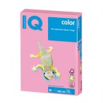 Бумага для принтера А4 IQ Color 80г 100л пастель розовый фламинго