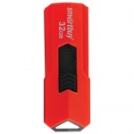 Флеш диск 32GB SmartBuy Stream USB 3.0 красный SB32GBST-R3