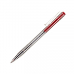 Ручка шариковая автоматическая красная Attache Bo-bo 0,5мм