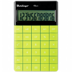 Калькулятор 12 разр Berlingo Power TX 165х105х13мм средний зеленый/10     CIG_100