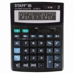 Калькулятор 16 разр Staff STF-888-16 (200х150 мм) двойное питание