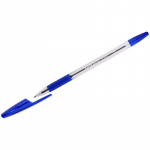 Ручка шариковая синяя Erich Krause R-301 Classic 1,0мм грип/50  39527