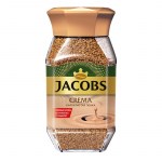 Кофе растворимый 95г Jacobs Crema сублимированный стеклянная банка