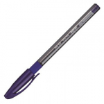 Ручка шариковая синяя Attache Trio Grip 0,5мм маслян.основа/12